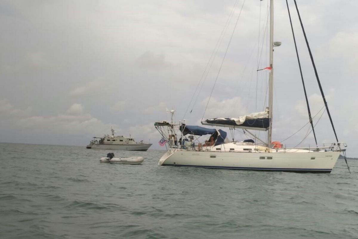 Danlanal: Sebagian peserta Rally Yacht to Natuna tidak menaati peraturan
