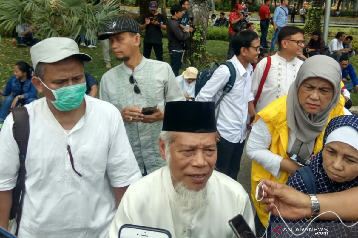 Mantan Penasihat KPK pimpin demo kawal sengketa pilpres