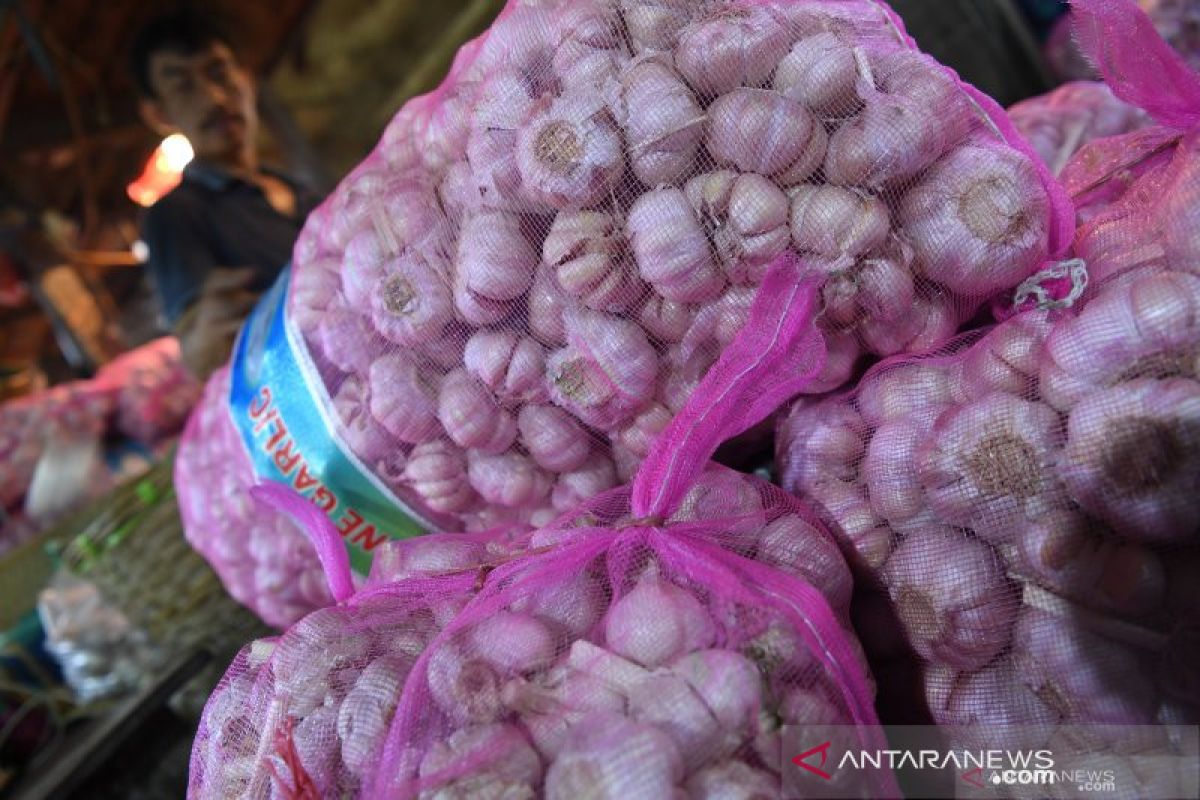 Pedagang : bawang putih impor atasi kelangkaan di Jatim