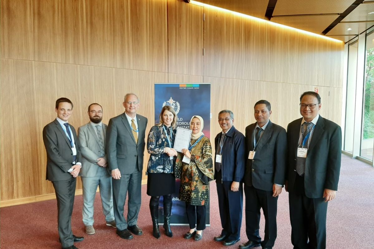 BMKG chief elected WMO Executive Board member