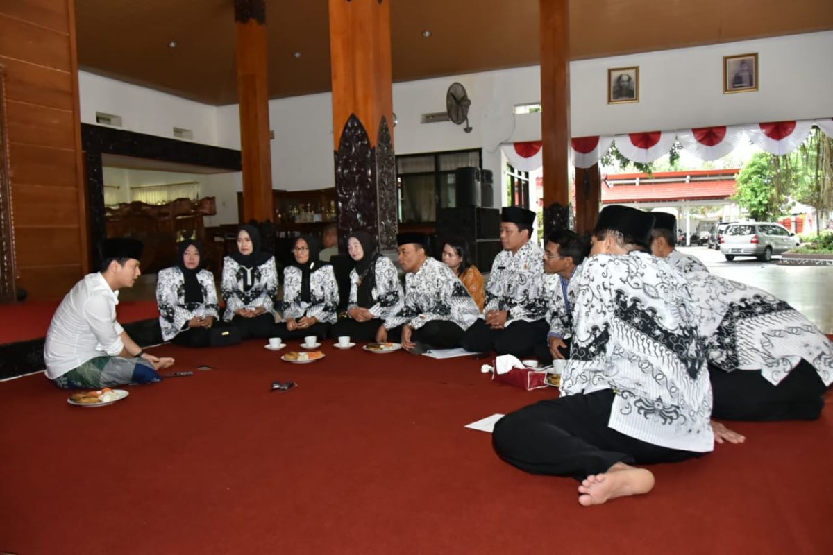 Bupati Trenggalek kembali buka program 