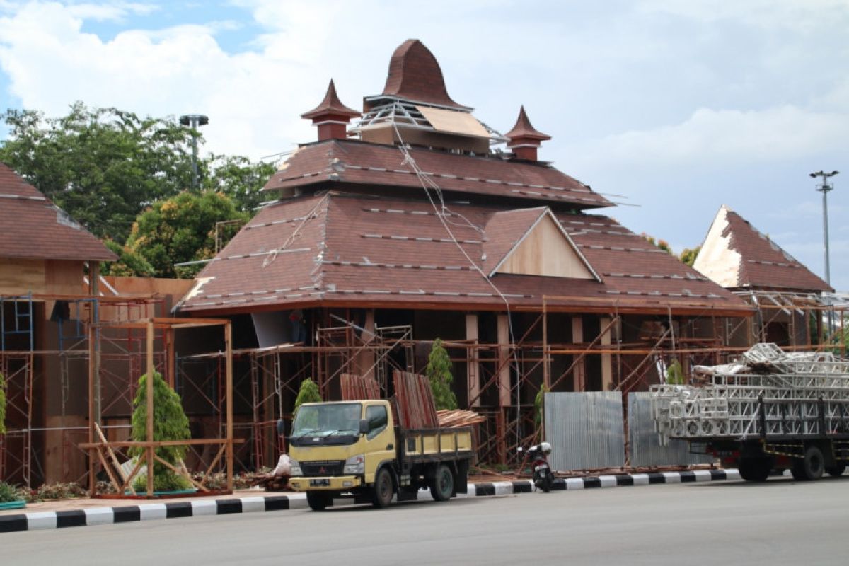 Persiapan STQ Nasional XXV di Provinsi Kalbar sudah 99 persen