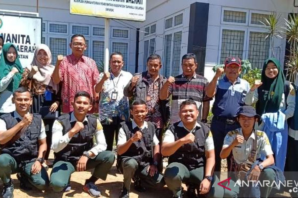 Pemkab Tapsel terima 10 mahasiswa pendampingan Polbangtan Medan