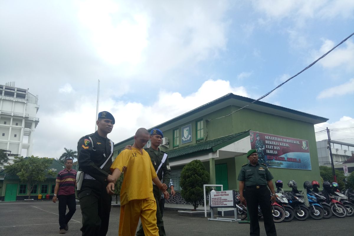 Perjalanan oknum TNI pelaku mutilasi di Sumsel hingga tertangkap di Banten