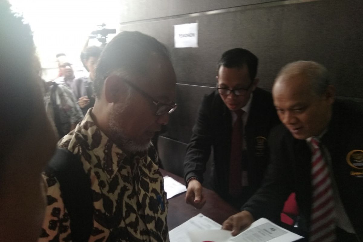 Yakini proses MK, Bambang Widjojanto: ini 2019 bukan 2014