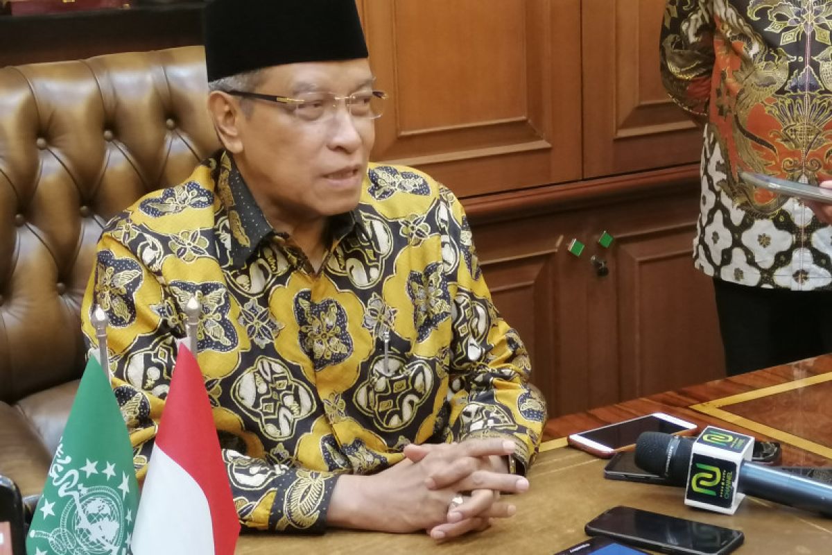 Said Aqil: Tak perlu bentuk tim independen ungkap kericuhan Mei 2019