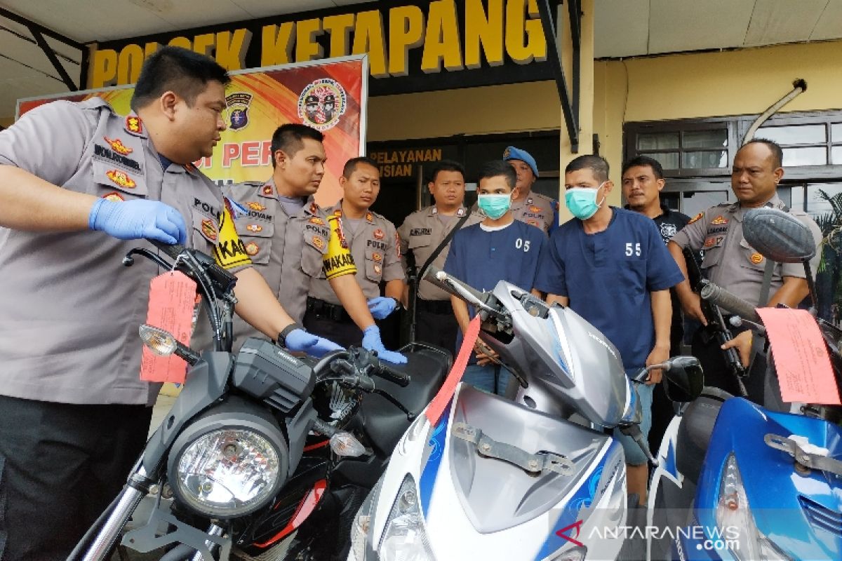 Komplotan pencuri motor lintas kabupaten ini ditangkap di Sampit