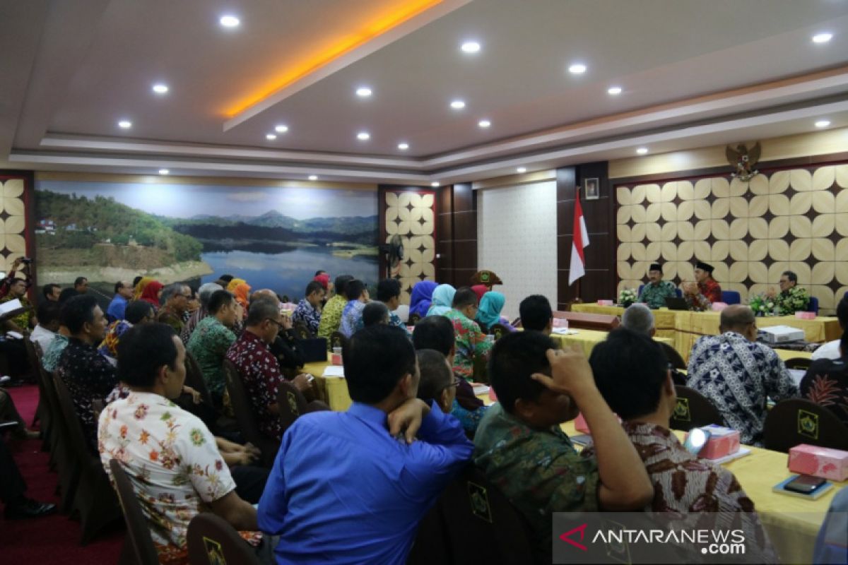 70 paket pengadaan barang jasa di Kulon Progo gagal dilelang