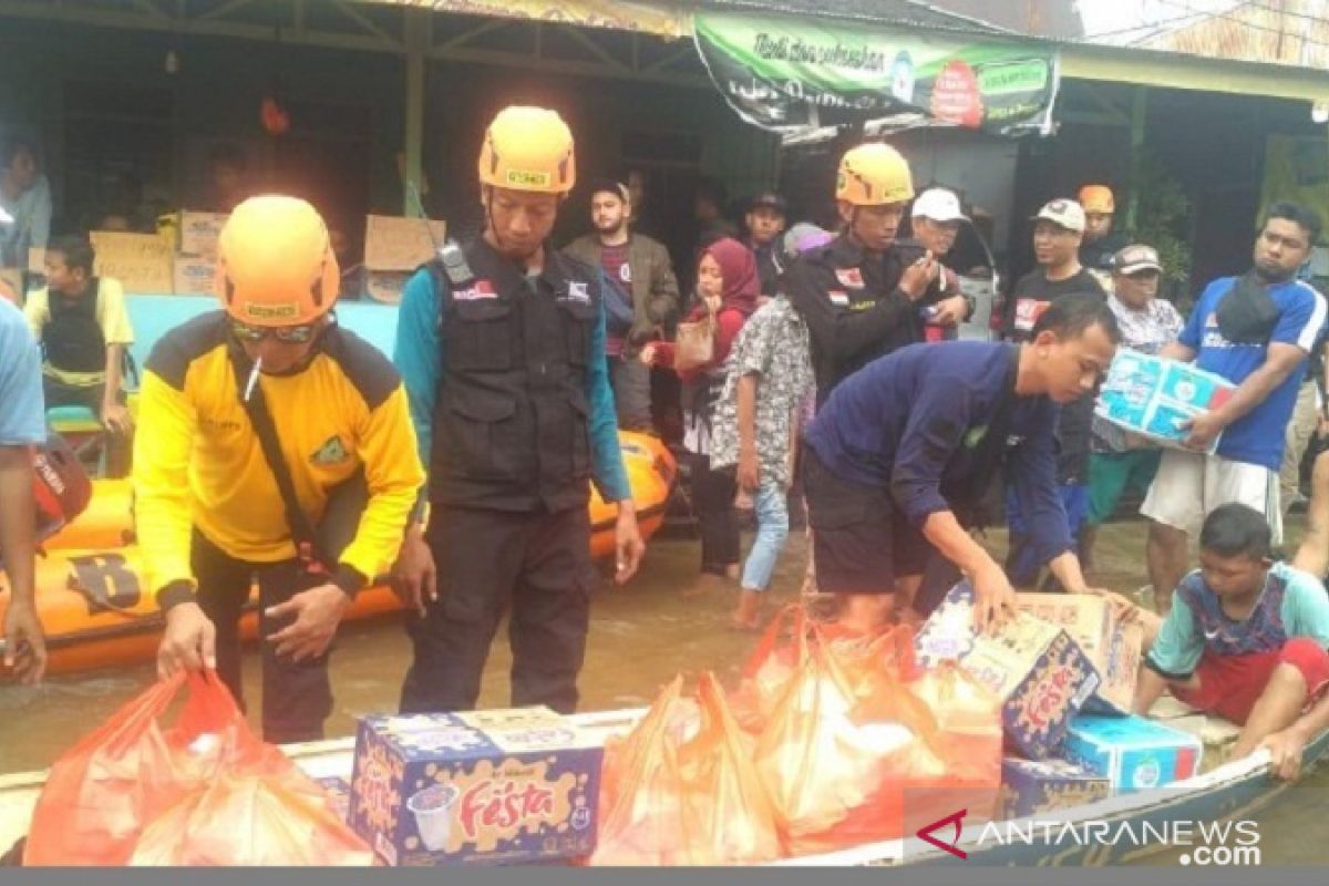 ACT Terus Dampingi Puluhan Ribu Jiwa Terdampak Banjir Samarinda