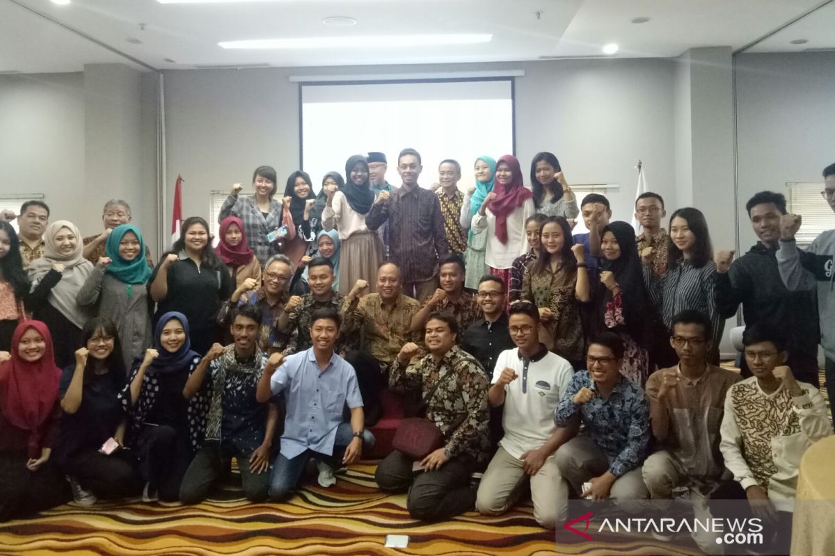 Menristekdikti lepas 45 delegasi mahasiswa Indonesia ke China