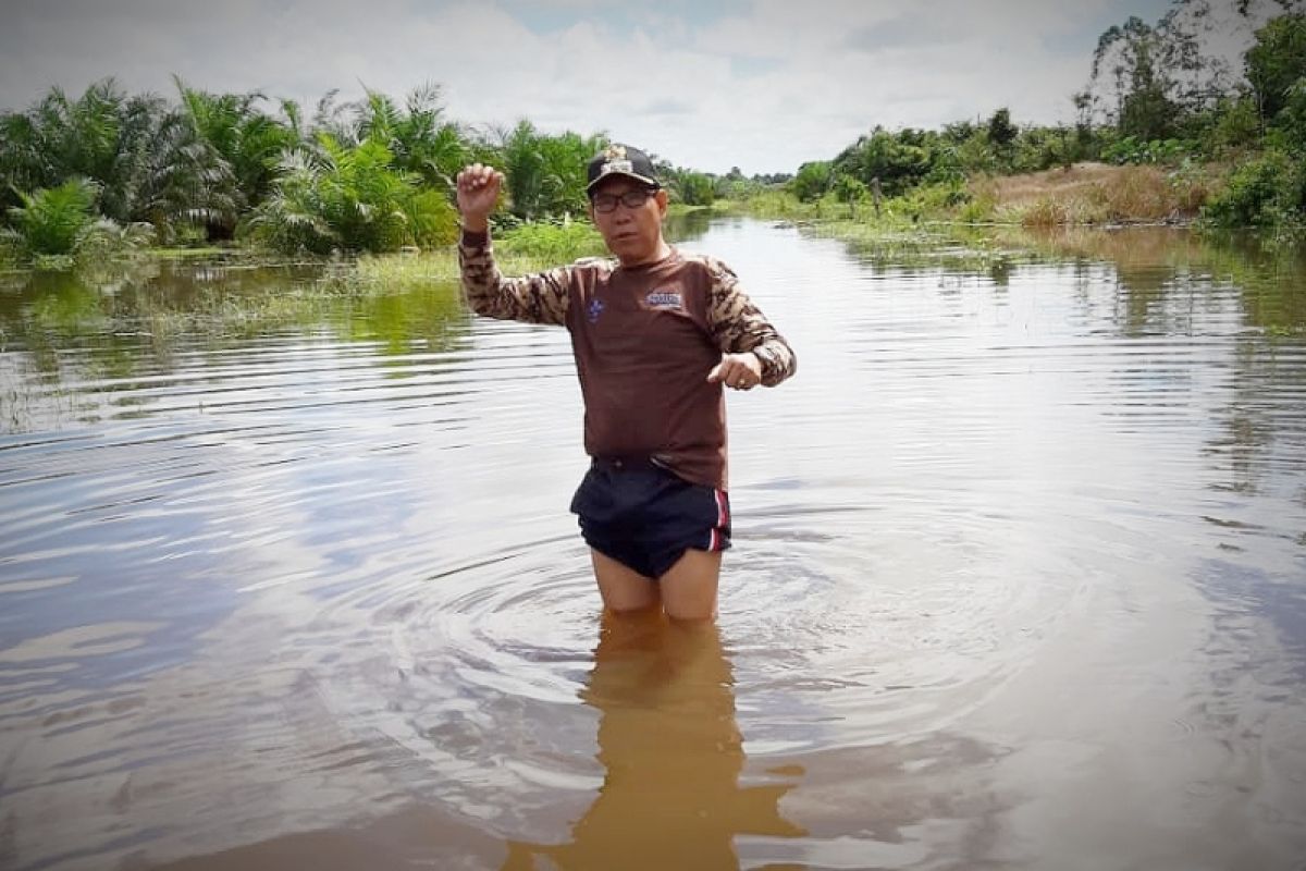 Masyarakat di kawasan hulu Kotim waswas banjir susulan