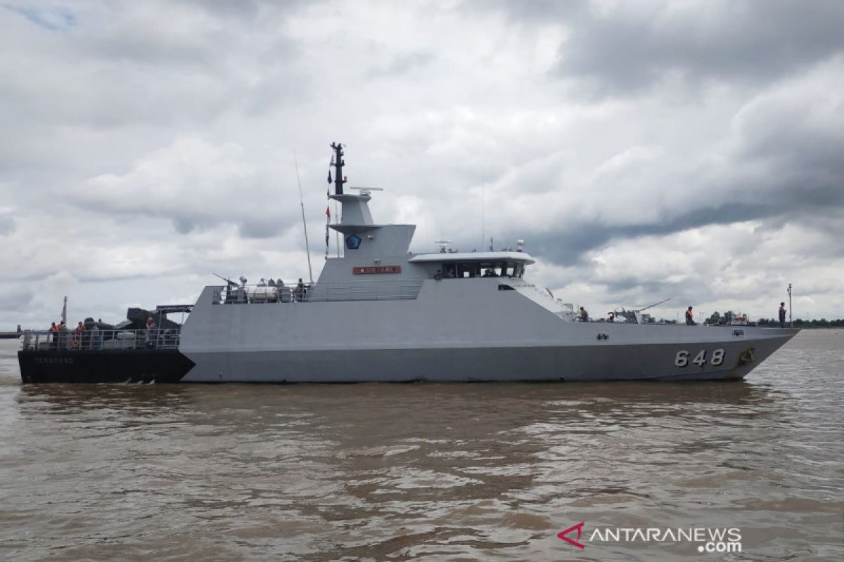 KRI Terapang singgahi Pelabuhan Trisakti Banjarmasin, Kalsel