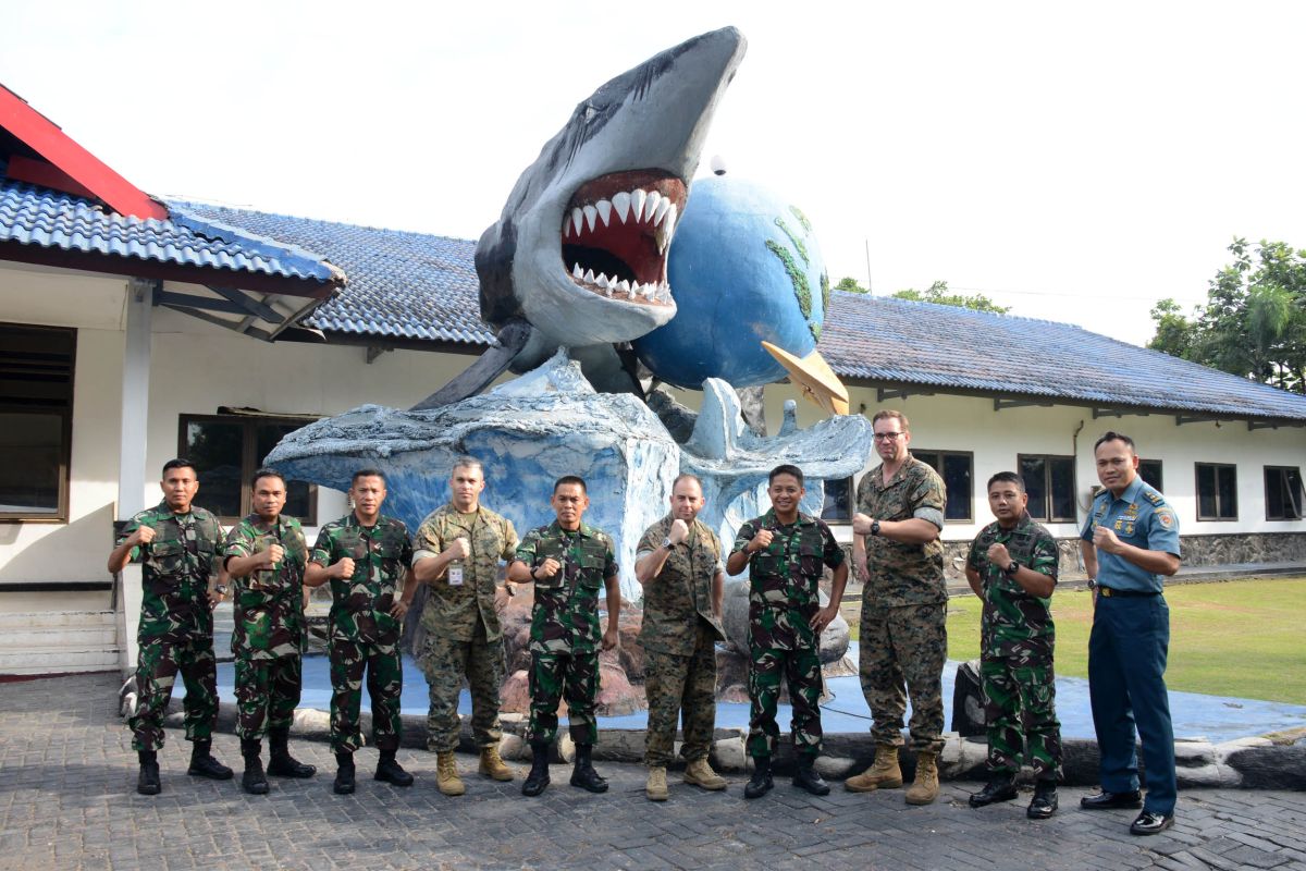 Latihan Marinir Indonesia-Amerika berakhir