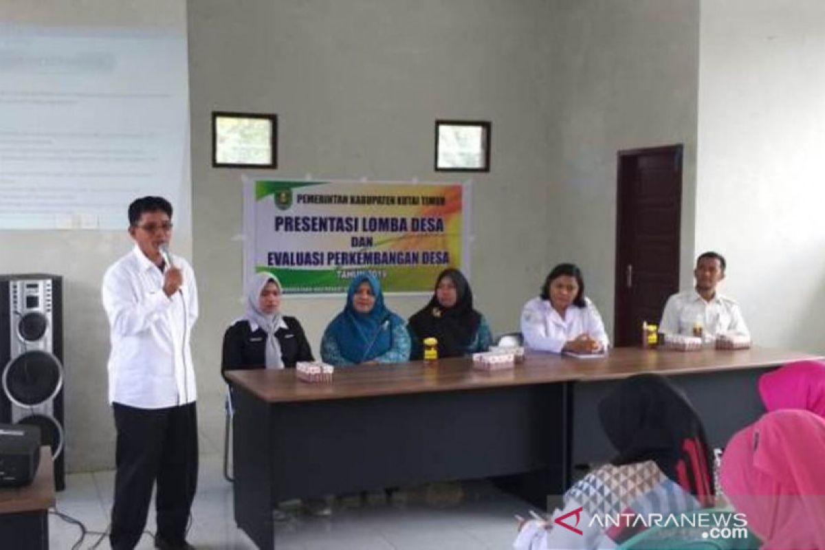 Tiga desa di Kutim bersaing pada lomba LEPD