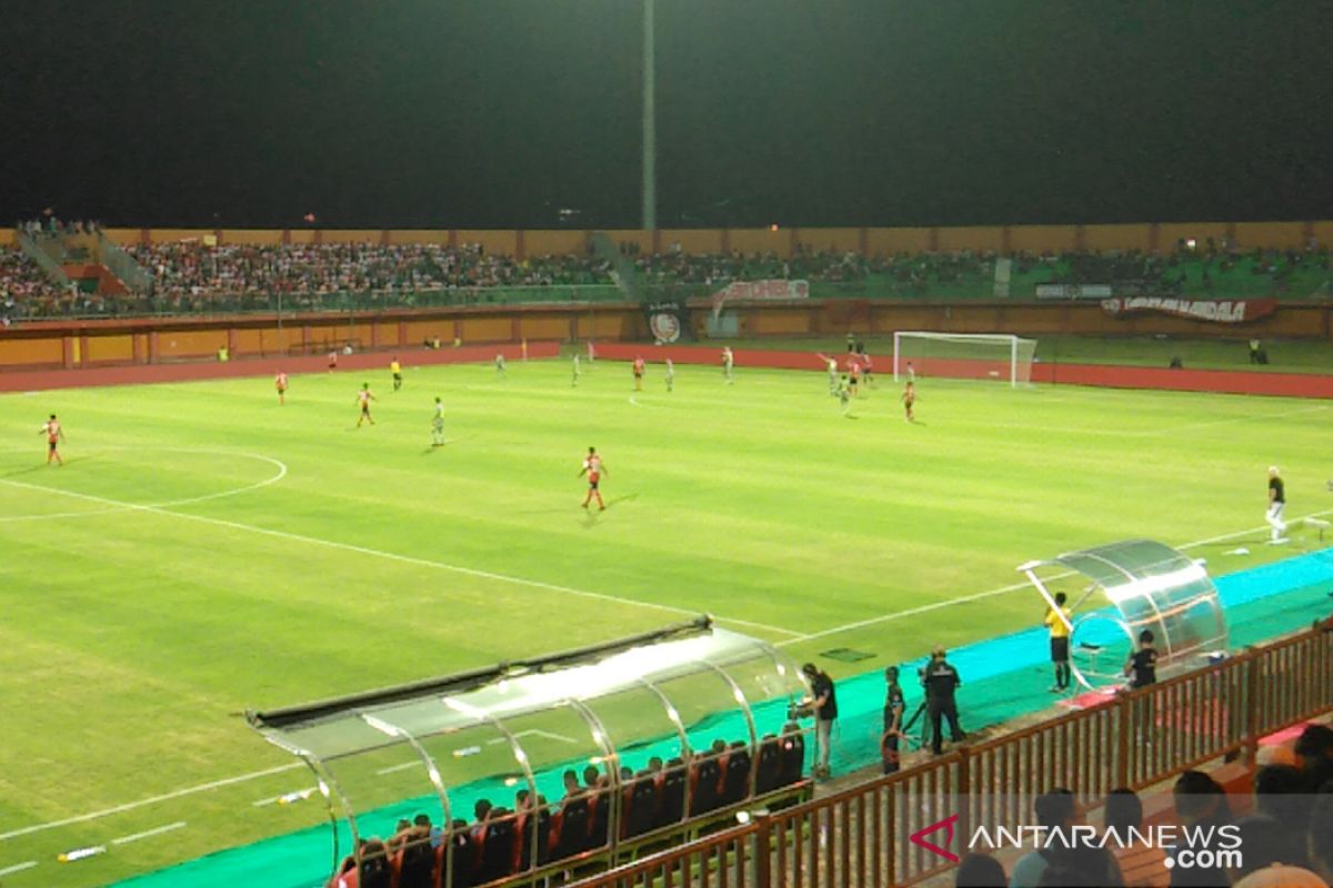 Madura United jalani empat kali pertandingan pascalibur Lebaran