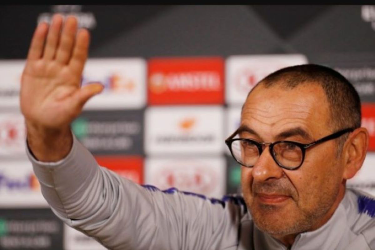 Hari ini Juventus tunjuk Sarri sebagai pelatih baru