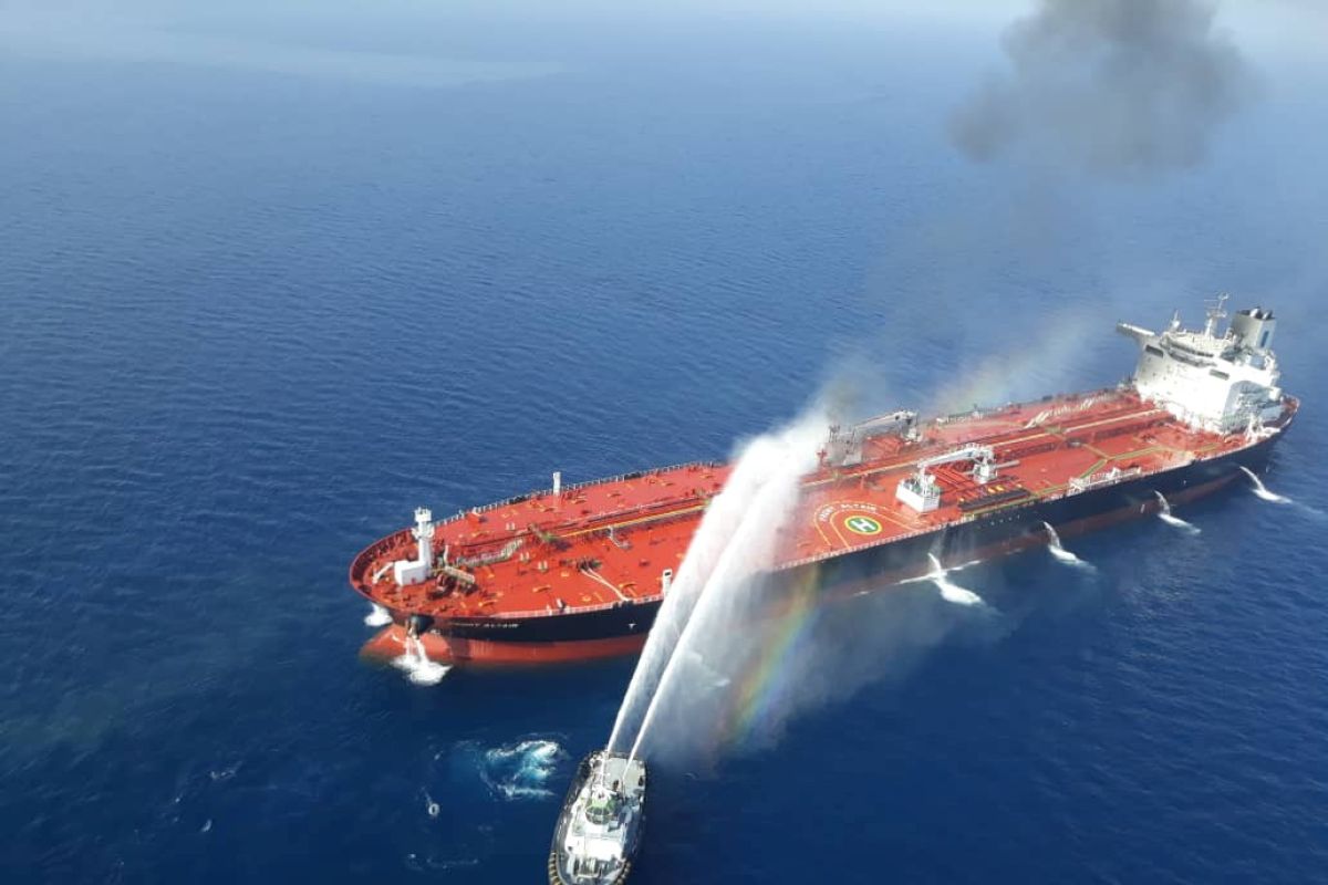 China minta semua pihak menahan diri menyusul insiden Teluk Oman