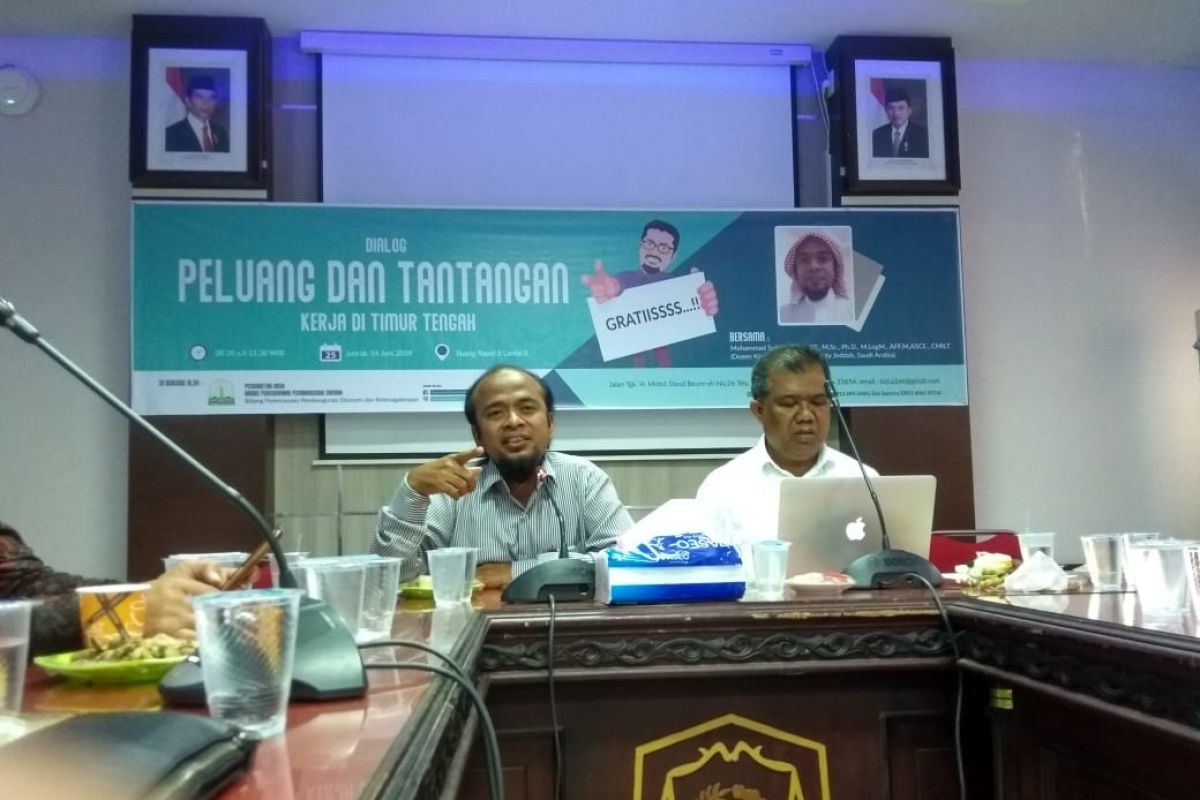 Angkatan kerja meningkat 105 ribu orang di  Aceh