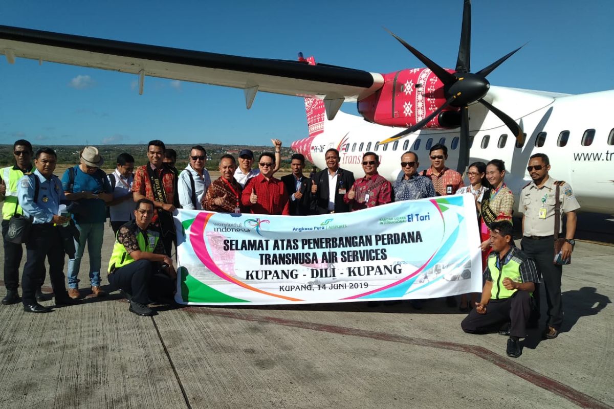 TransNusa commences int'l  flight operations on Kupang-Dili route