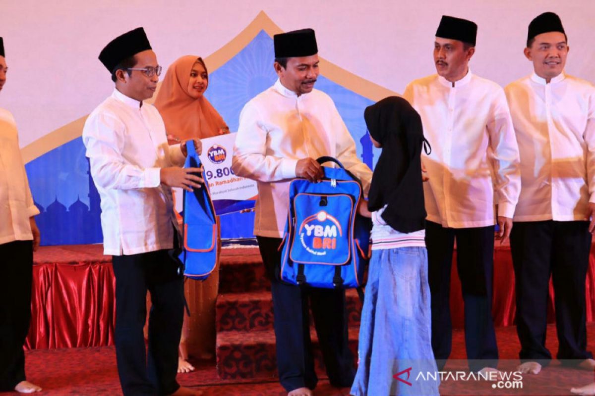 YBM-BRI salurkan Rp8 miliar selama  Ramadhan