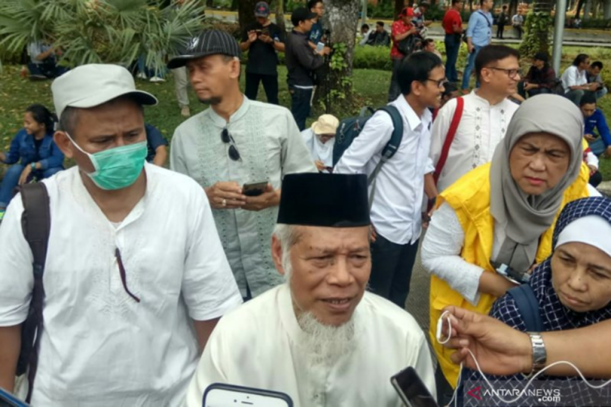 Abdullah Hehamahua,  bawa kecurangan Situng ke peradilan internasional