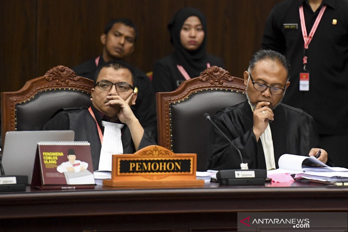 Bambang Widjajanto yakin MK gunakan permohonan  dibacakan