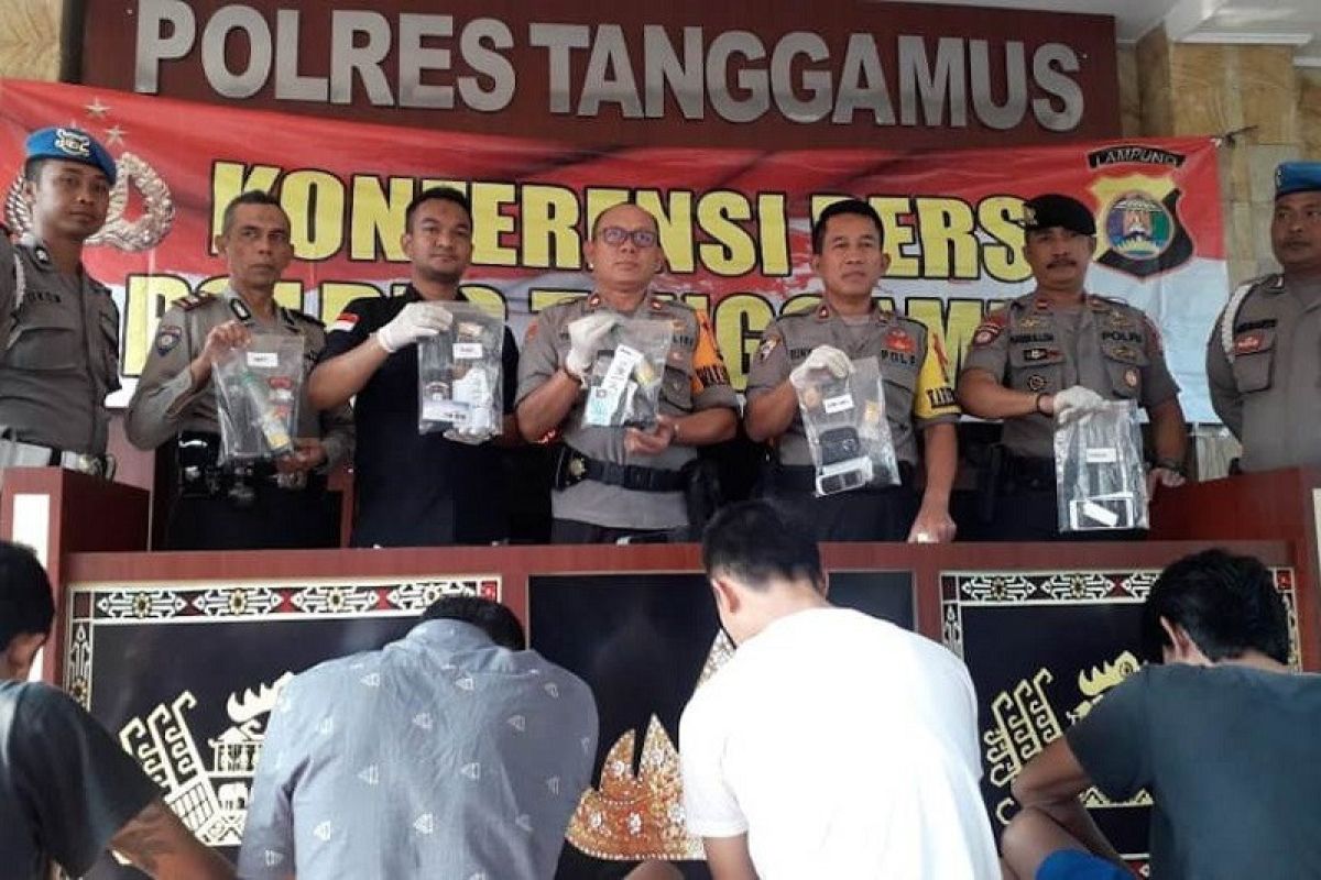 Polisi tangkap protokol Wakil Bupati Tanggamus