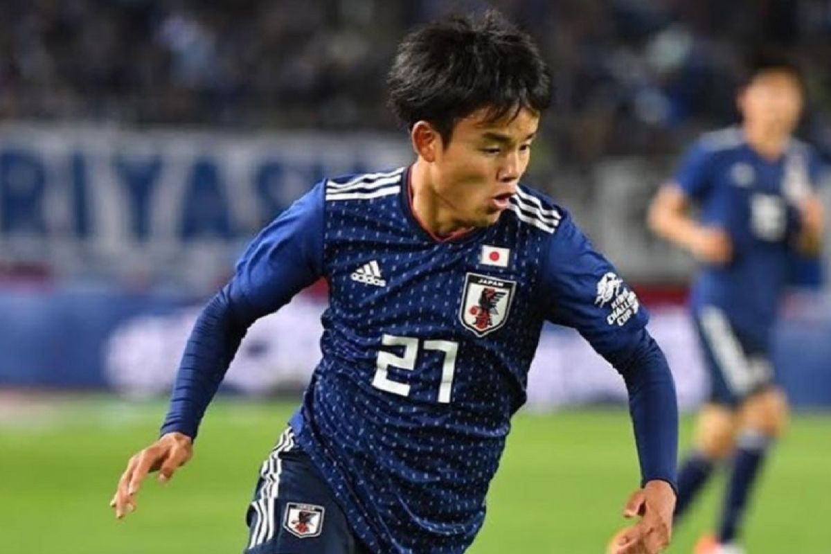 Real Sociedad pertahankan Takefusa Kubo dari Real Madrid, pemain Jepang andalan