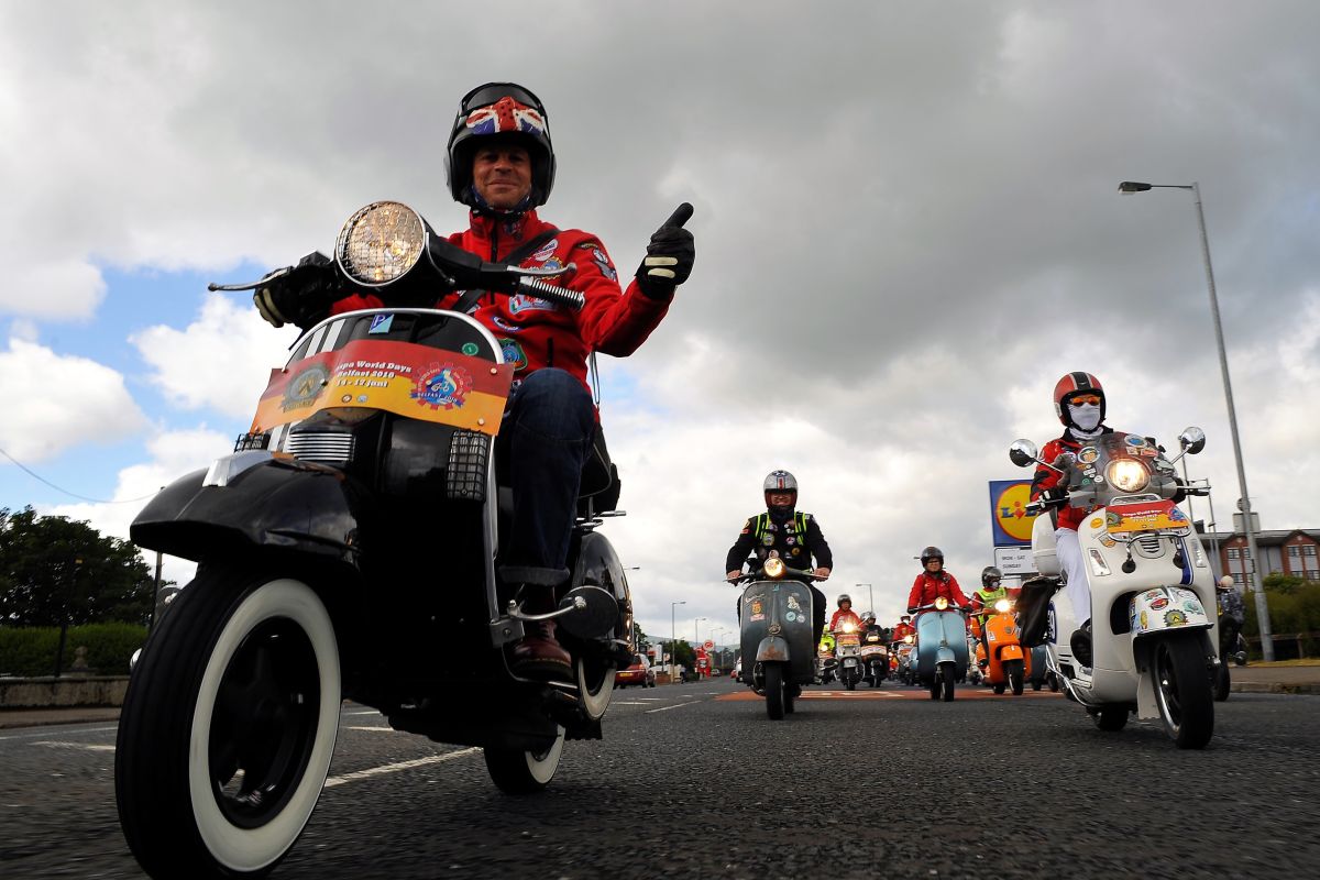 Hungaria jadi tuan rumah Vespa World Day ke-13