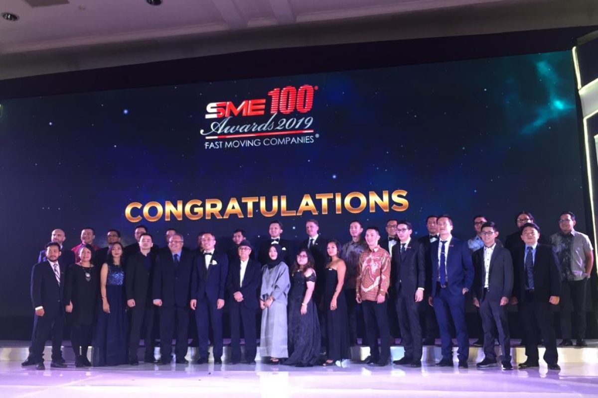 29 UKM Indonesia raih penghargaan bergengsi perkembangan bisnis terpesat