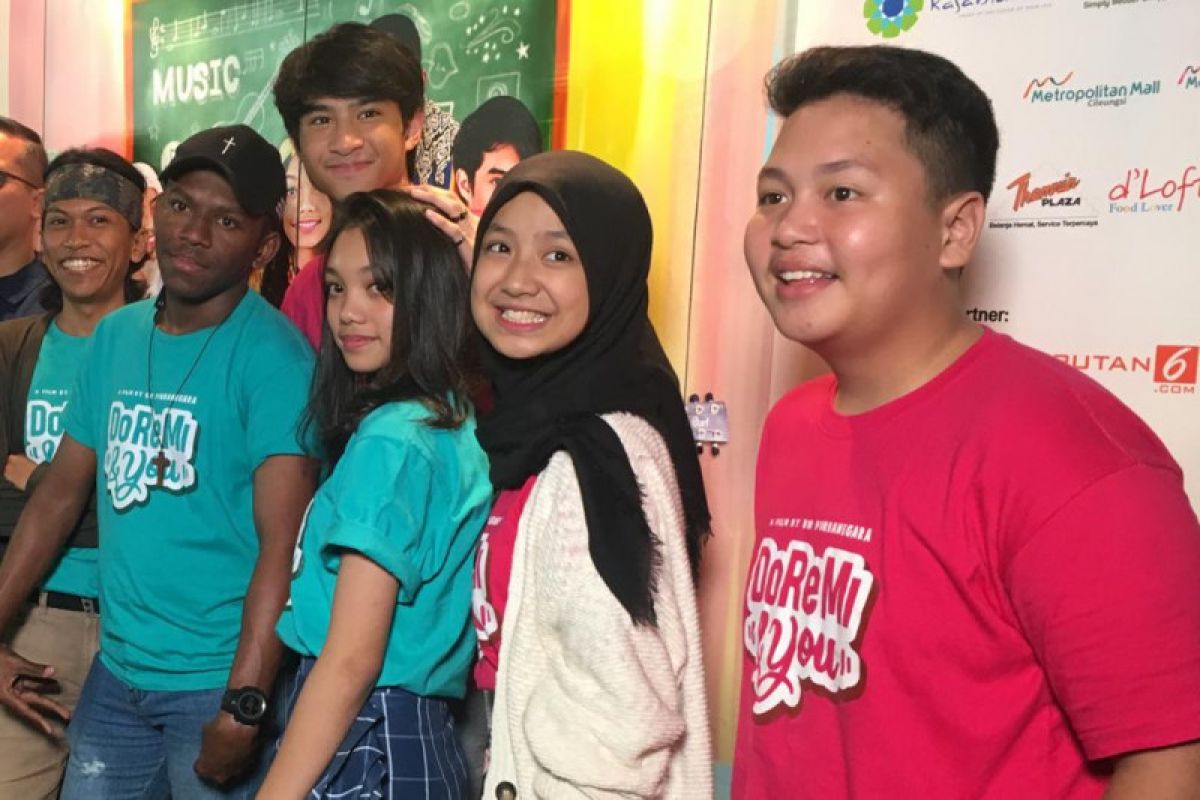 Fatih Unru ditantang menari dan nyanyi di "Doremi & You"