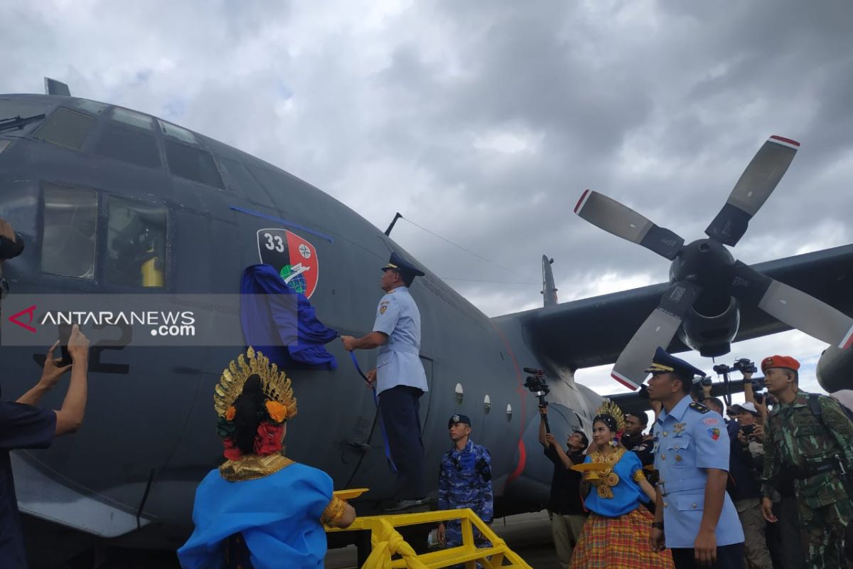 KSAU meresmikan Skadron 33 Lanud Hasanuddin