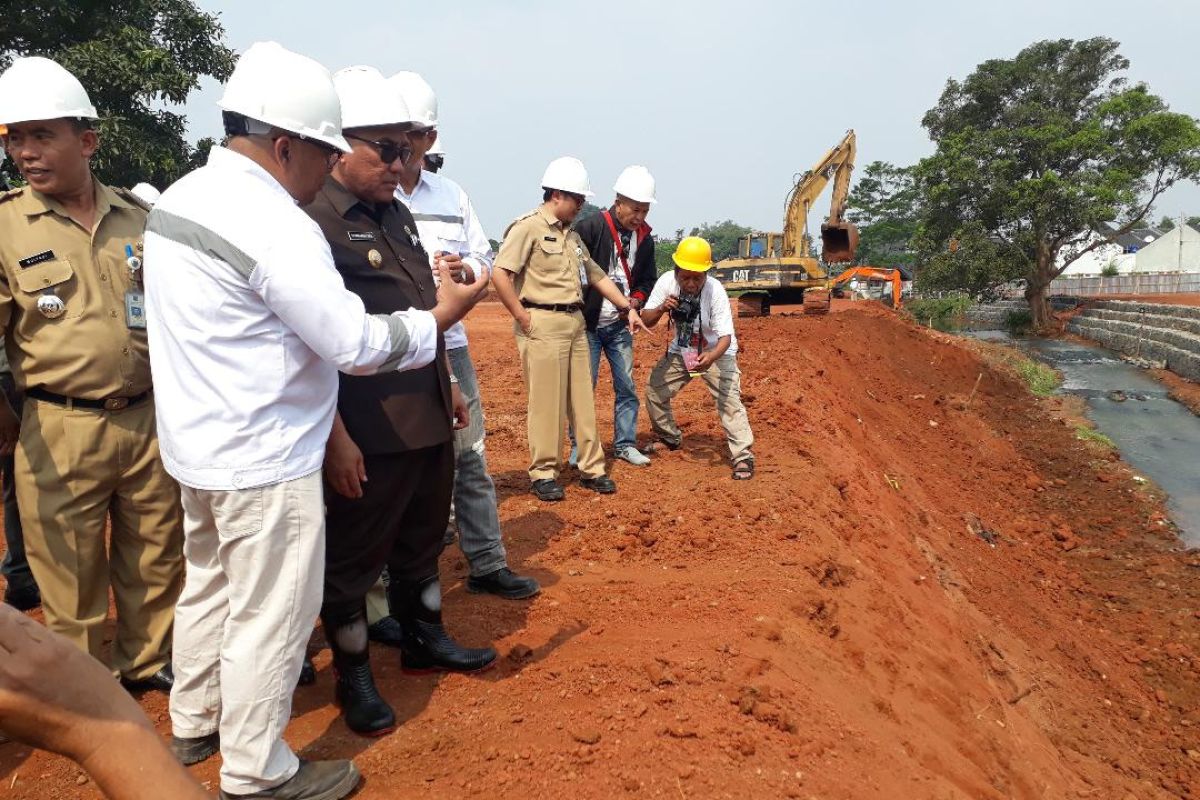 Pembangunan  alun-alun Kota Depok tahap kedua dimulai