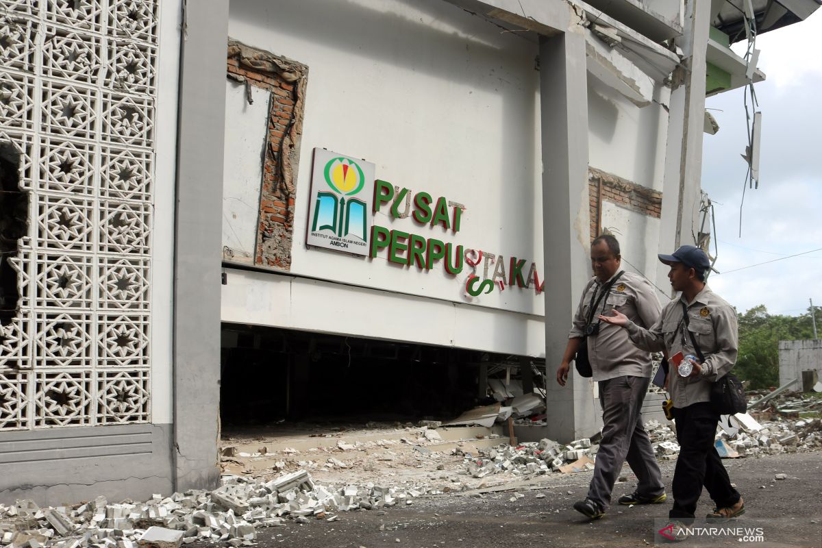 Soal robohnya bangunan kampus IAIN Ambon, Kemen-PUPR beri rekomendasi