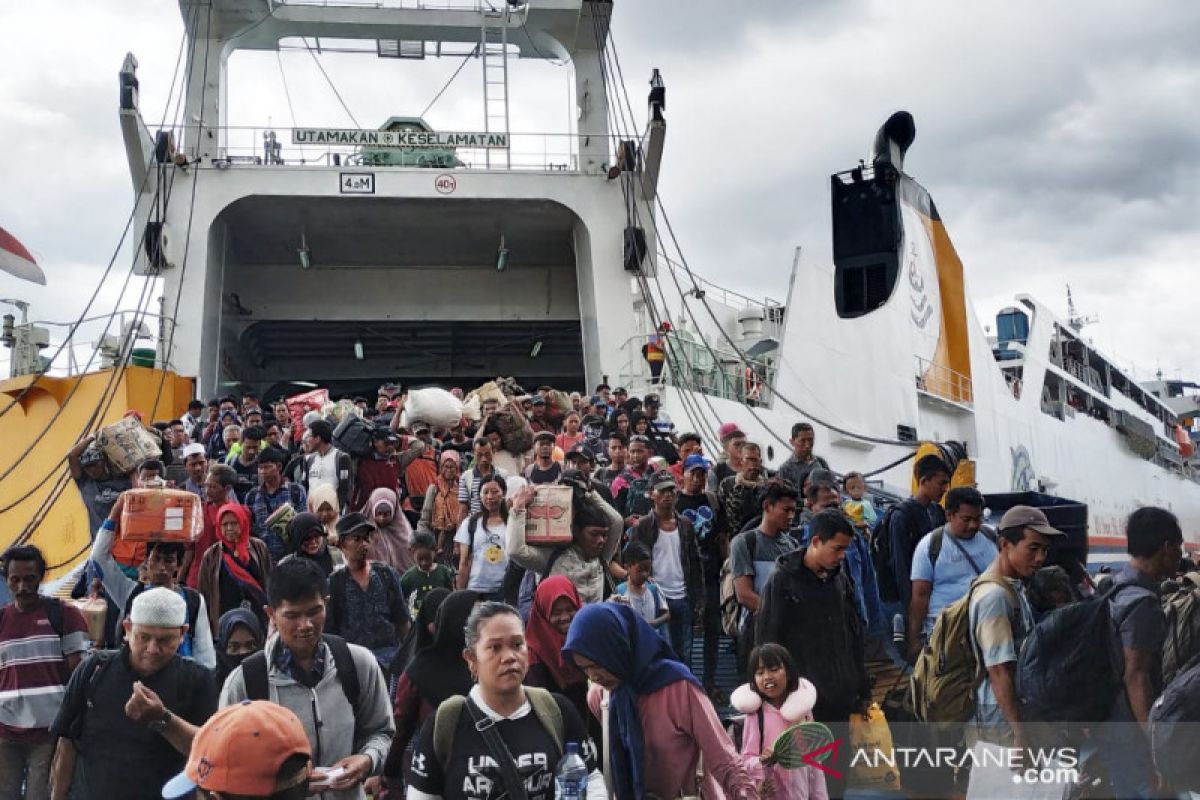 Posko arus balik di Trisakti Banjarmasin hingga H+15