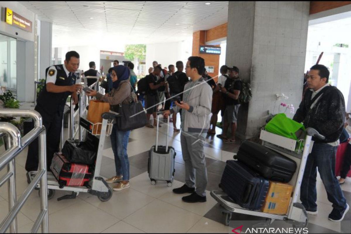 Lebaran 2019, penumpang Bandara Ngurah Rai turun 6 persen