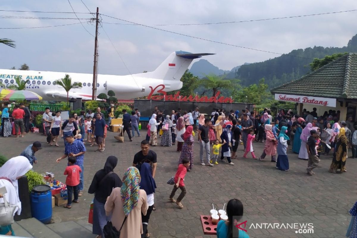 Lokawisata Baturraden tetap diminati wisatawan saat Lebaran