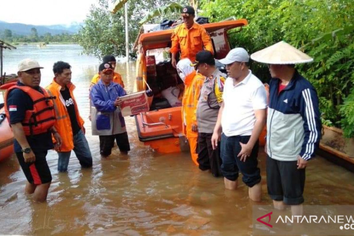 Pemkab Konawe Utara belum hitung kerugian materi akibat banjir