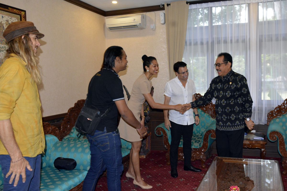 Bali should be named the Island of Flower: Vice Governor