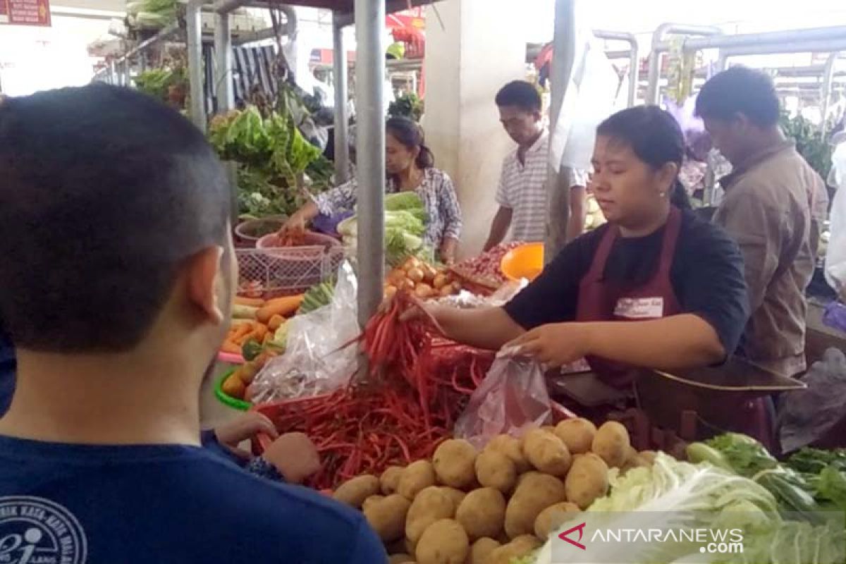 Jelang Idul Adha, harga kebutuhan pokok di Agam naik