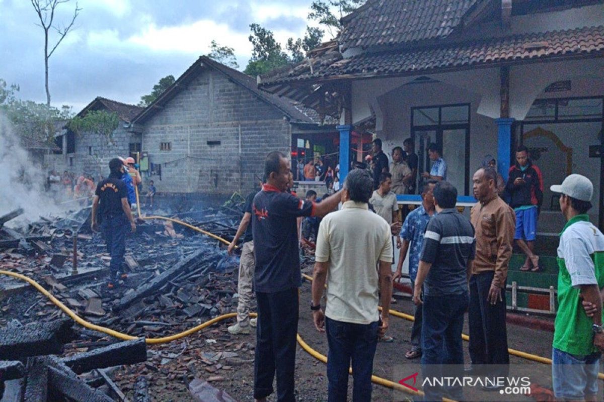 Kebakaran rumah di Boyolali akibatkan seorang tewas