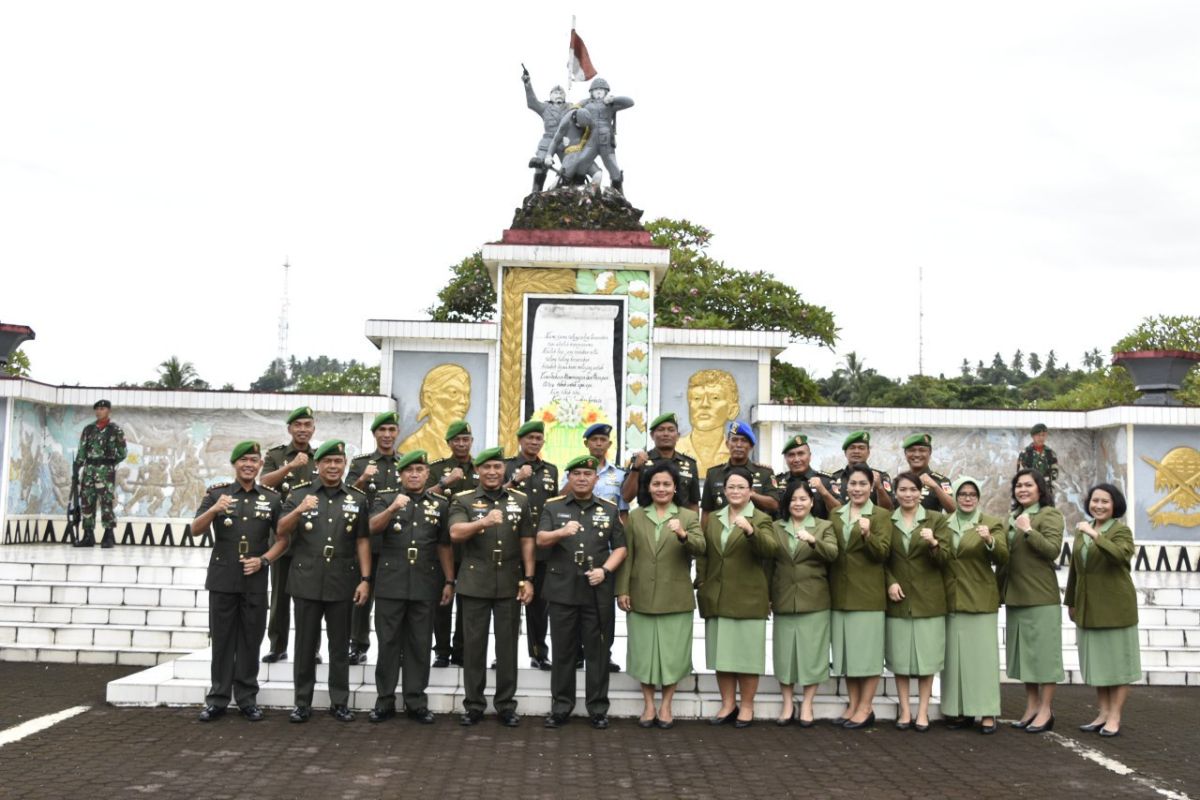 Kodam XIII Merdeka gelar berbagai kegiatan sambut HUT ke-61