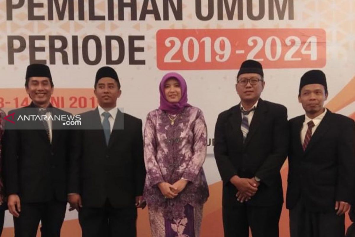 Nur Syamsi terpilih kembali pimpin KPU Kota Surabaya