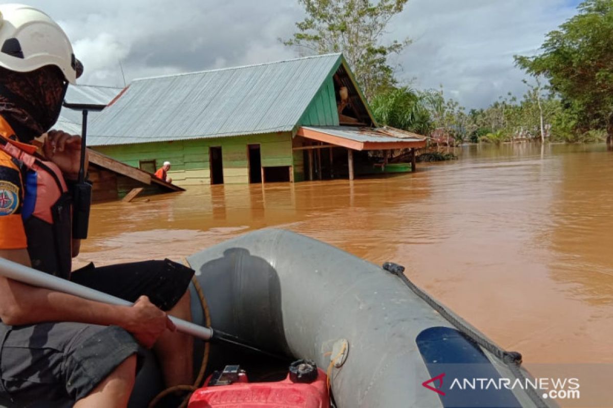 Pengungsi Akibat Banjir Konawe Utara Capai 7.513 Jiwa