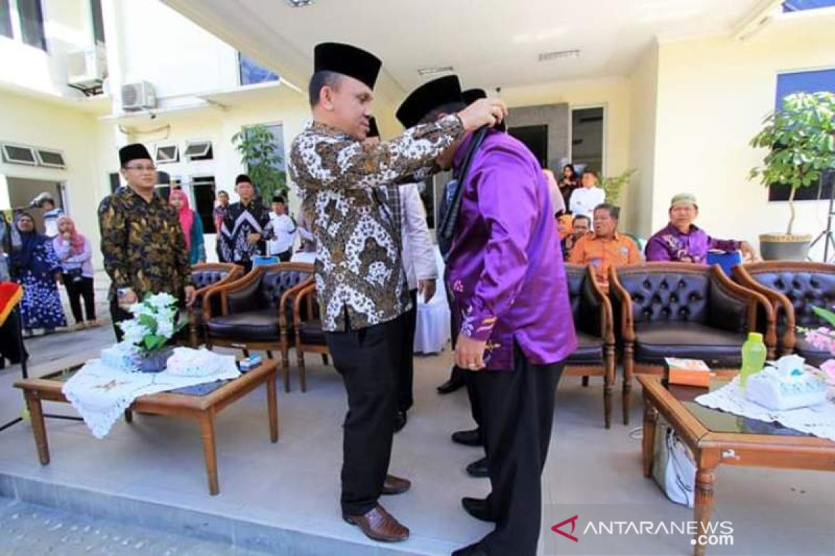 Wawako Solok sambut kafilah MTQ ke 38 tingkat Sumbar