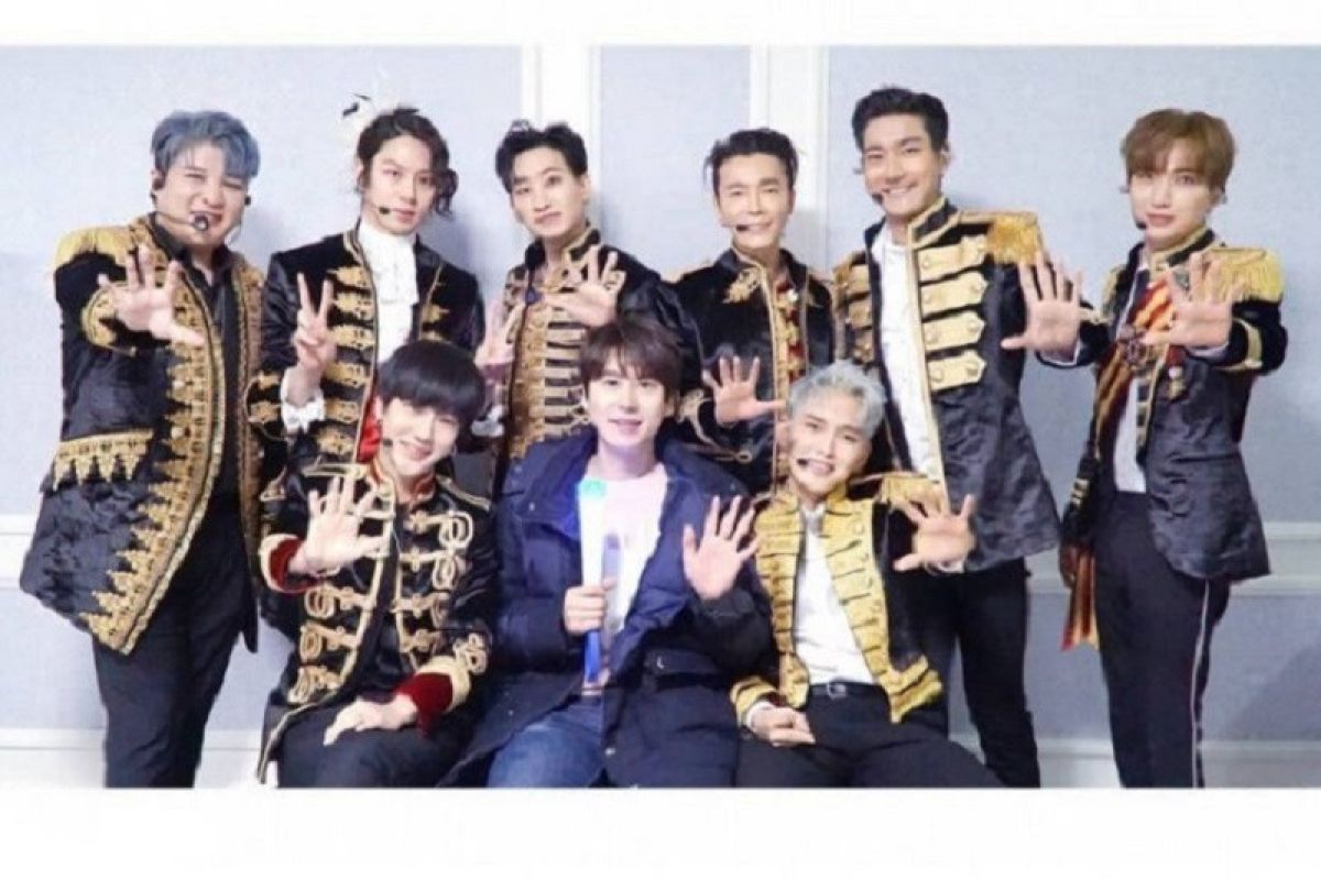 Kilas balik penampilan konser-konser Super Junior di Indonesia