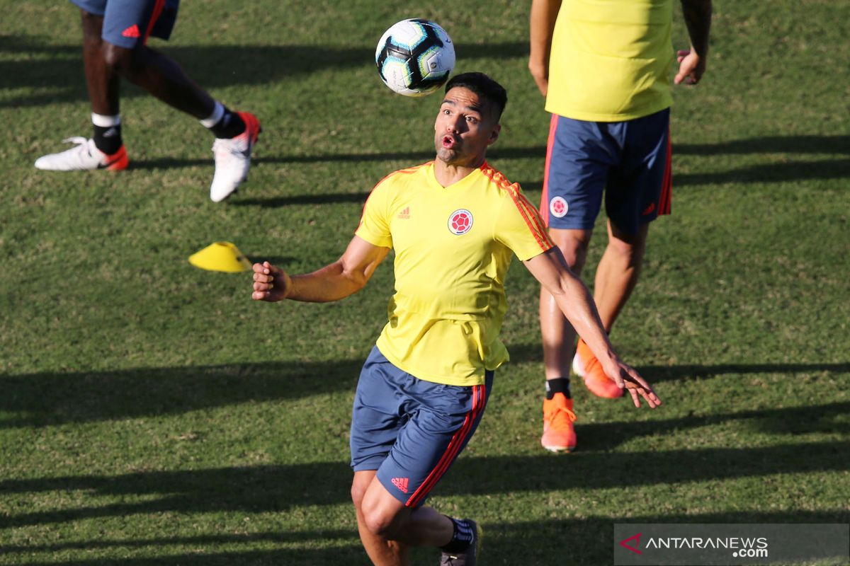 Radamel Falcao kaget dengan kualitas skuad Rayo Vallecano