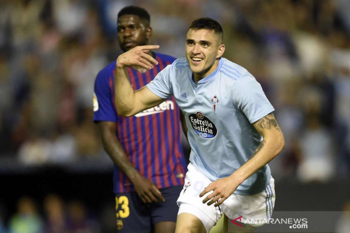 Tawaran West Ham untuk penyerang Maxi Gomez diterima Celta Vigo