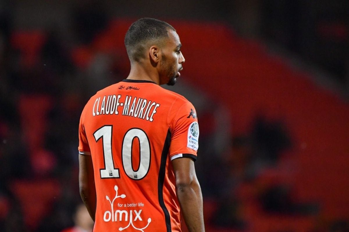 Lorient kembali tolak tawaran Arsenal untuk Claude-Maurice