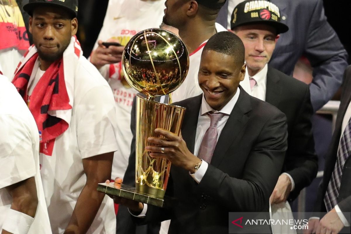 Masai Ujiri dan hadiah mewah perjudian berani